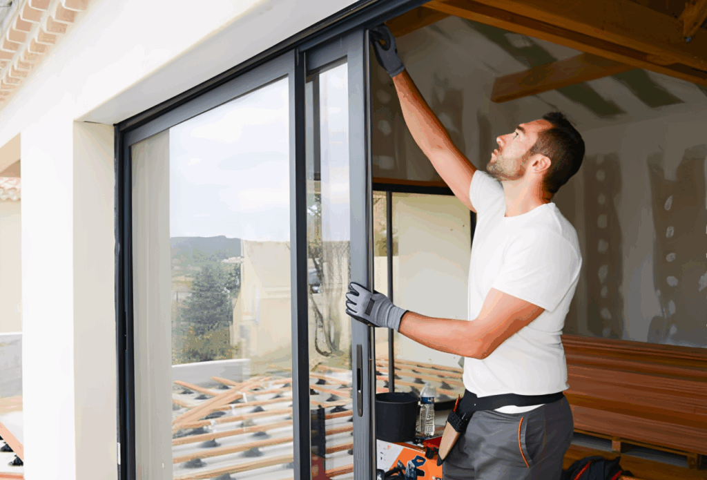 Patio Door Won’t Slide